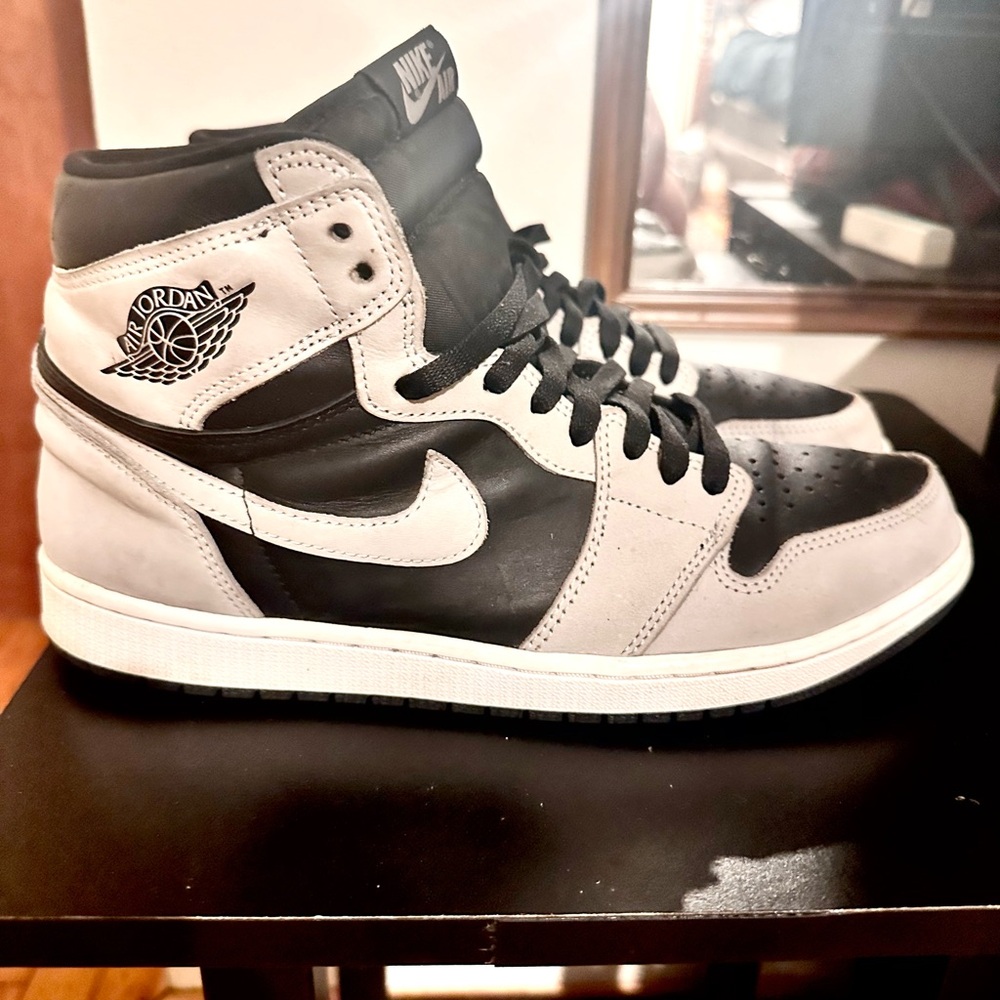 Jordan Retro 1 High Shadow 2.0 Grey/Black USED